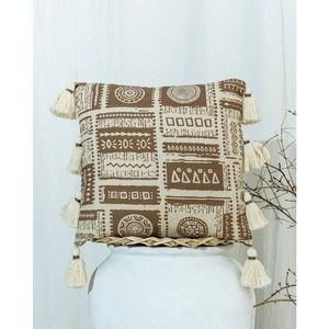 Povlak na polštář s příměsí bavlny 45x45 cm – Mila Home obraz