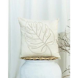Povlak na polštář s příměsí bavlny 45x45 cm – Mila Home obraz