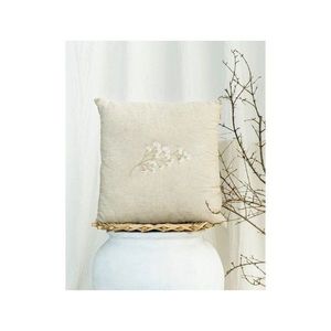 Povlak na polštář s příměsí bavlny 45x45 cm – Mila Home obraz