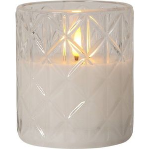 LED-küünal (kõrgus 10 cm) Flamme Romb – Star Trading obraz