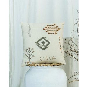 Povlak na polštář s příměsí bavlny 45x45 cm – Mila Home obraz