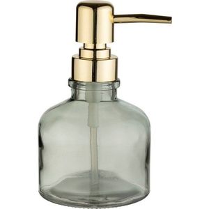 Skleněný dávkovač mýdla v mentolové barvě 200 ml Atessa – Wenko obraz