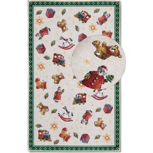 Zelený koberec s vánočním motivem 50x80 cm Green Christmas – Villeroy&Boch obraz