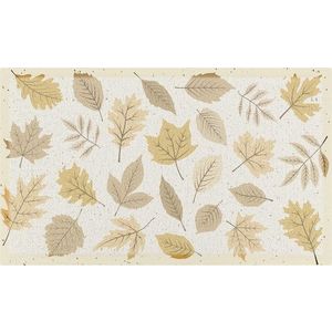 Rohožka 40x70 cm Autumn Neutral Leaves – Artsy Doormats obraz