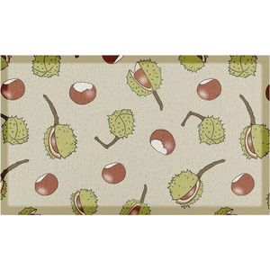 Rohožka 40x70 cm Chestnuts x Two Little Sprouts – Artsy Doormats obraz