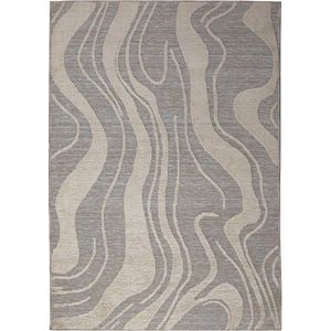 Šedý pratelný koberec 200x310 cm Calder – Flair Rugs obraz