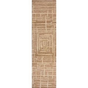 Béžový běhoun 80x300 cm Elliot – Flair Rugs obraz