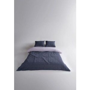 Tmavě šedý set přehozu a povlaku na polštář z žakáru 180x240 cm Jacquard – Mila Home Luxury obraz