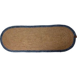 Jutový běhoun na stůl 35x100 cm Wicker – Mila Home Luxury obraz