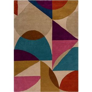Ručně tkaný vlněný koberec 160x230 cm Oblix – Flair Rugs obraz