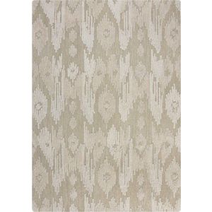 Béžový ručně tkaný vlněný koberec 120x170 cm Dion Ikat – Flair Rugs obraz