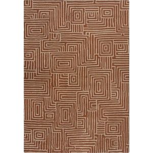 Koberec v terakotové barvě 120x170 cm Kylo – Flair Rugs obraz