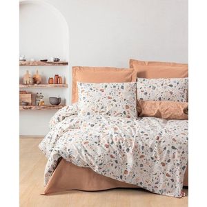 Povlečení na jednolůžko z bavlny Renforcé 140x200 cm Earth-Inspired Calm – Mila Home Luxury obraz
