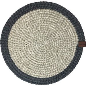 Prostírání z juty ø 33 cm Wicker – Mila Home Luxury obraz