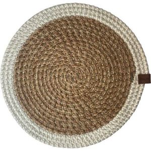 Prostírání z juty ø 33 cm Wicker – Mila Home Luxury obraz