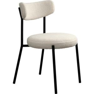 Bílé jídelní židle v sadě 2 ks Gimli – Unique Furniture obraz