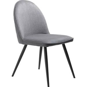 Šedá jídelní židle Minto – Unique Furniture obraz