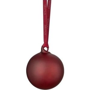 Skleněné ručně foukané vánoční koule v sadě 4 ks ø 7 cm Juhla – Blomus obraz