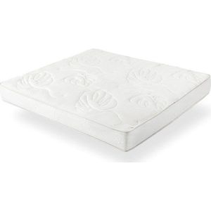 Středně tvrdá pružinová termoregulační matrace 100x200 cm Memory Luna – Bonami Selection obraz