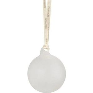 Skleněné ručně foukané vánoční koule v sadě 4 ks ø 7 cm Juhla – Blomus obraz