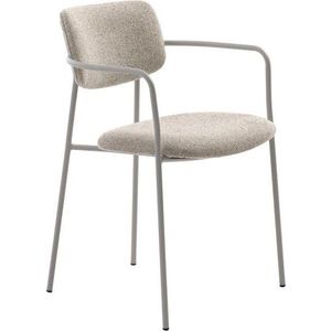 Krémová jídelní židle Zama – Unique Furniture obraz