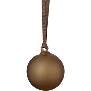 Skleněné ručně foukané vánoční koule v sadě 4 ks ø 7 cm Juhla – Blomus obraz