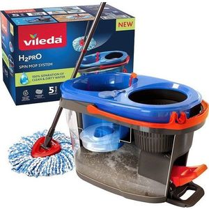 Rotační mop s kbelíkem H2PrO – Vileda obraz