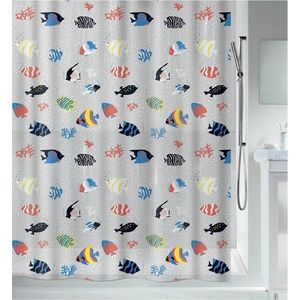 Sprchový závěs 180x200 cm Fish – Spirella obraz