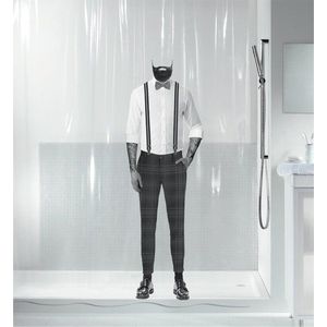 Sprchový závěs 180x200 cm Dandy – Spirella obraz
