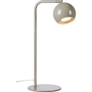 Šedobéžová stolní lampa s kovovým stínidlem (výška 39, 5 cm) Pop – Markslöjd obraz