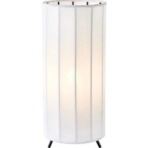 Černobílá stolní lampa s textilním stínidlem (výška 31, 5 cm) Hikari – Markslöjd obraz