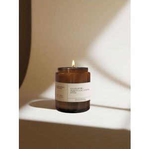 Vonná sojová svíčka doba hoření 40 h #21 Galbanum & Pine – Perfumed Prague obraz
