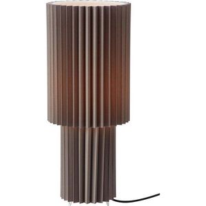 Šedá stolní lampa s textilním stínidlem (výška 45 cm) Catis – Markslöjd obraz