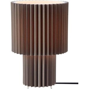 Šedá stolní lampa s textilním stínidlem (výška 32 cm) Catis – Markslöjd obraz