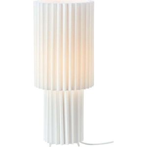 Bílá stolní lampa s textilním stínidlem (výška 45 cm) Catis – Markslöjd obraz