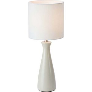 Krémová stolní lampa s textilním stínidlem (výška 42 cm) Birillo – Markslöjd obraz