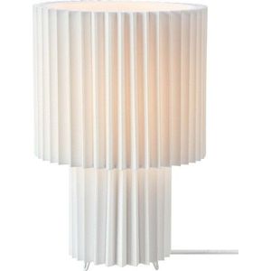 Bílá stolní lampa s textilním stínidlem (výška 32 cm) Catis – Markslöjd obraz
