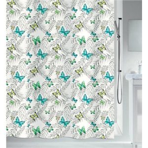 Sprchový závěs 180x200 cm Papillons – Spirella obraz