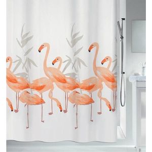 Sprchový závěs 180x200 cm Flamingo – Spirella obraz