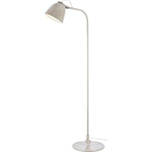 Šedobéžová stojací lampa s kovovým stínidlem (výška 130 cm) Tilt – Markslöjd obraz