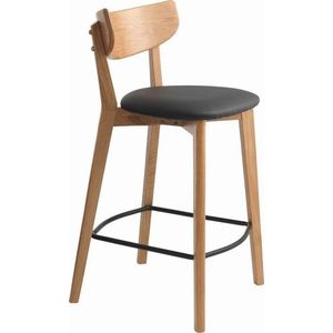 Barová židle z dubového dřeva Unique Furniture Pero obraz