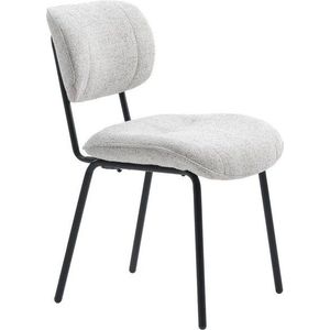 Světle šedá jídelní židle Buffalo – Unique Furniture obraz