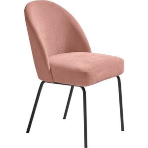 Růžová jídelní židle Creston – Unique Furniture obraz