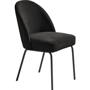 Černá jídelní židle Creston – Unique Furniture obraz