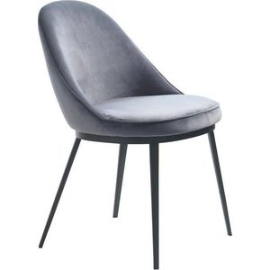 Šedá jídelní židle Gain – Unique Furniture obraz