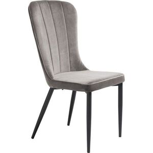 Šedá jídelní židle Unique Furniture Hudson obraz