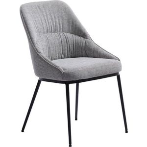 Šedé jídelní židle v sadě 2 ks Meridian – Unique Furniture obraz