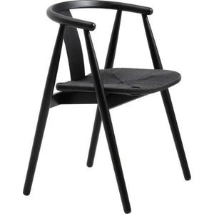 Černá jídelní židle Relate – Unique Furniture obraz