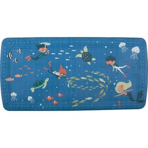 Dětská protiskluzová podložka do vany 36x71 cm Scuba Diver – Spirella obraz