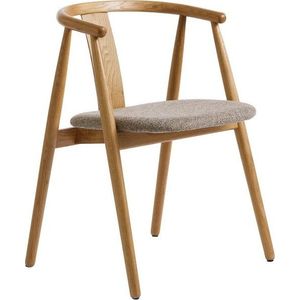 Jídelní židle v béžovo-přírodní barvě Relate – Unique Furniture obraz